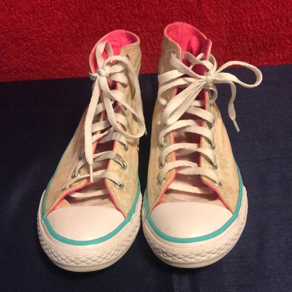 junior high top converse